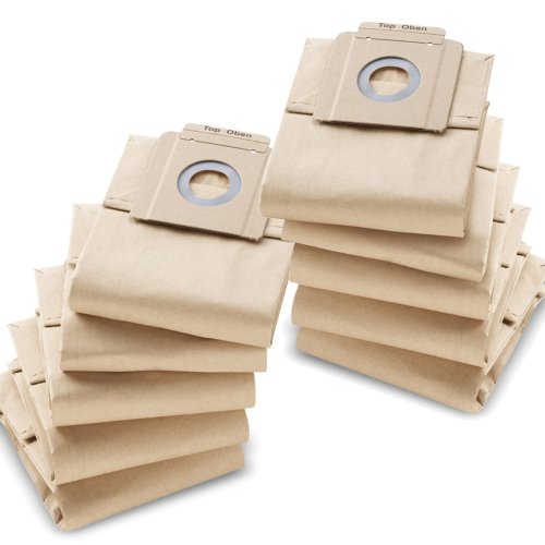 Papierowe worki filtracyjne do T 10/1 (10 szt.) Kärcher