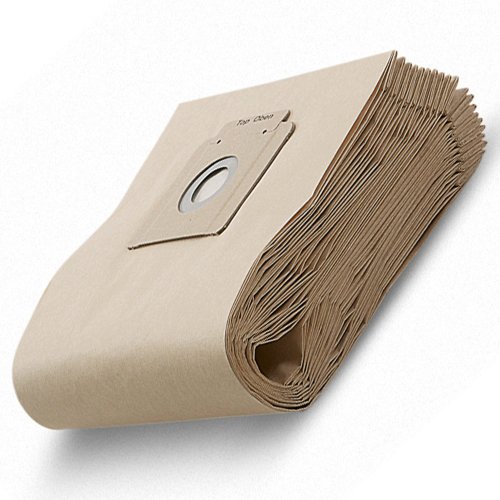 Papierowe worki filtracyjne do T15/1 / T17/1 (10 szt.) Kärcher