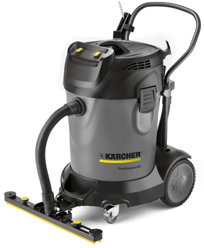 NT 70/2 Adv Dwuturbinowy odkurzacz z ssawką jezdną (2400W, 70l) Kärcher