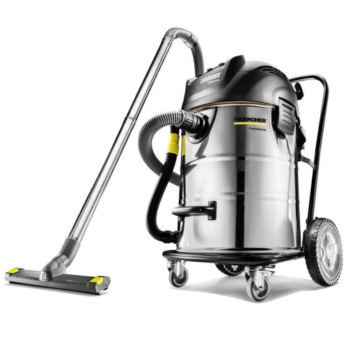 NT 70/3 Me Tc Odkurzacz z trzema turbinami (3600W, 70l) Kärcher