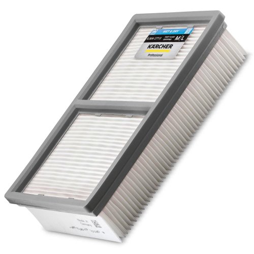 Płaski filtr falisty PES do NT 65/2 / NT 75/2 / IVC Kärcher