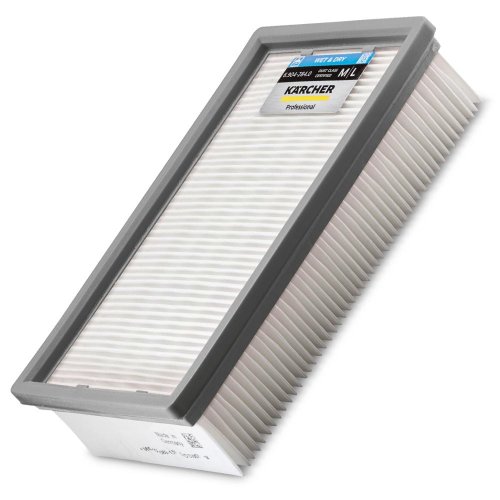 Płaski filtr falisty PES do NT 65/2 / NT 75/2 Kärcher