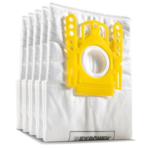 Flizelinowe torebki filtracyjne do VC (5 szt.) Kärcher