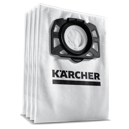 Flizelinowe worki filtracyjne do WD (4 szt.) Kärcher