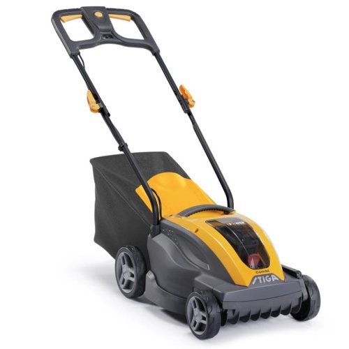 Combi 344e + Akumulator 5Ah + Ładowarka (1,3kW, 400m²) Akumulatorowa Kosiarka STIGA