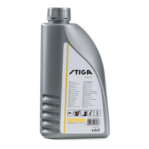 Olej do łańcuchów pilarek biodegradowalny (1l) Stiga