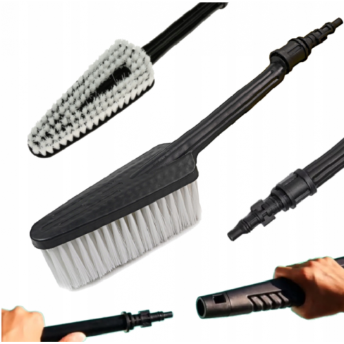 Szczotka z miękkim włosiem do myjki Lavor