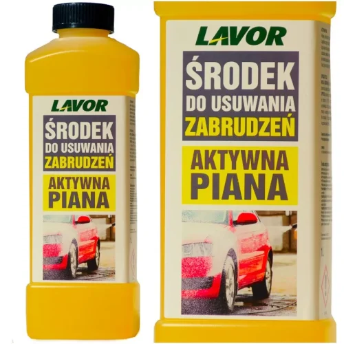 Aktywna piana do mycia auta Lavor koncentrat (1 l)