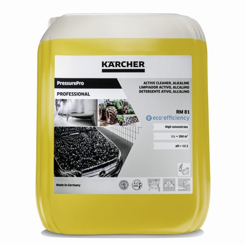 RM 81 ASF eco!efficiency Aktywny środek czyszczący (10l) Kärcher