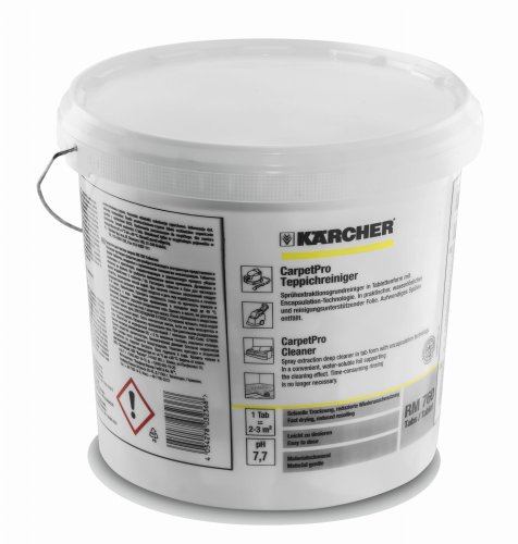 RM 760 CarpetPro Tabletki do czyszczenia ekstrakcyjnego (200 szt) Kärcher