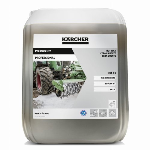RM 41 Wosk na gorąco (10l) Kärcher
