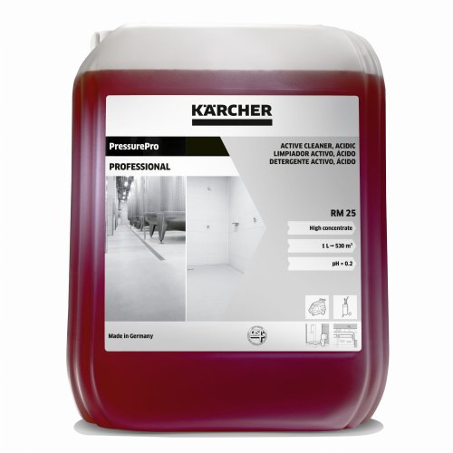 RM 25 ASF Aktywny środek czyszczący (kwaśny, 10l) Kärcher