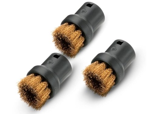 Zestaw mosiężnych szczotek (3 szt.) Kärcher