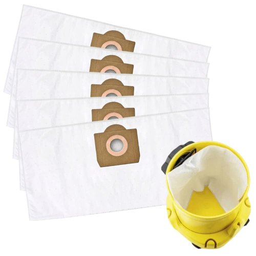 Worki do odkurzacza Karcher WD 3 MV 3 NT SE - Zestaw 5 sztuk