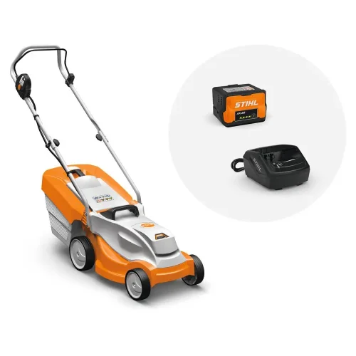 Kosiarka akumulatorowa Stihl RMA 235.1 SET 2xAK20 i AL101