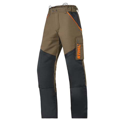 Spodnie ochronne do pracy podkaszarką TriProtect FS M