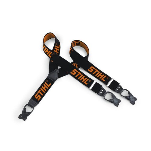 Szelki zapinane na guziki Stihl czarne