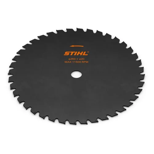 Tarcza do kosy do cięcia trawy 250-40 Spezial