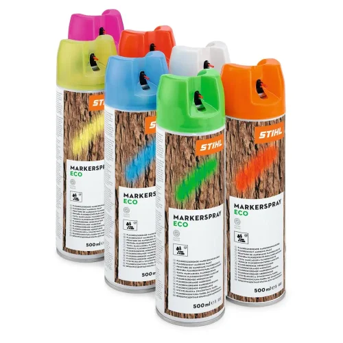Spray do znakowania drewna zielony Stihl