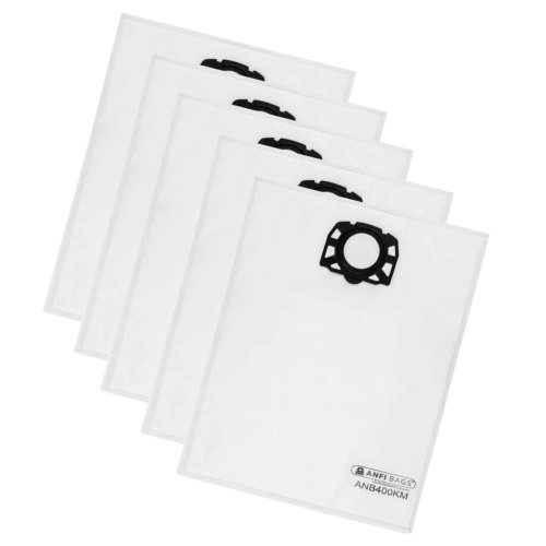 Worki syntetyczne PUREY do odkurzaczy KARCHER SE 5, SE 6,  WD 4, WD 5, WD 6 (5 sztuk)