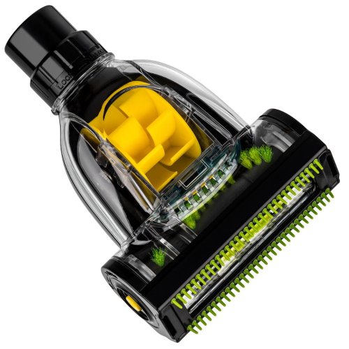 Turboszczotka PUREY ssawka mini z obrotową szczotką do odkurzaczy DN 32