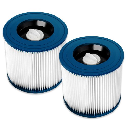 Filtr zmywalny PUREY LongLife do odkurzaczy KARCHER WD 3, SE 4, SE 4001 Biały (2 sztuki)