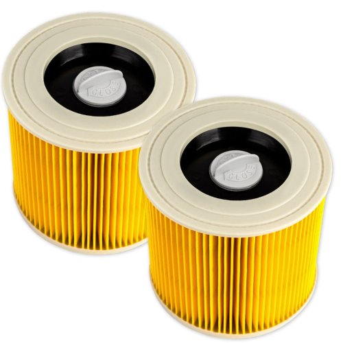 Filtr powietrza PUREY LongLife do odkurzaczy KARCHER WD 3, SE 4, SE 4001 (3 sztuki)