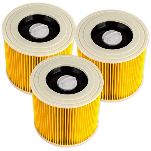 Filtr powietrza PUREY LongLife do odkurzaczy KARCHER WD 3, SE 4, SE 4001 (2 sztuki)