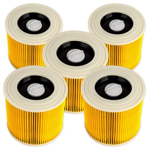 Filtr powietrza PUREY LongLife do odkurzaczy KARCHER WD 3, SE 4, SE 4001 (5 sztuk)