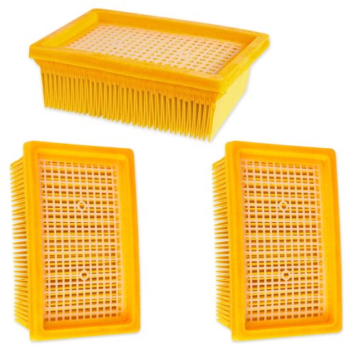 Filtr powietrza PUREY LongLife do odkurzaczy KARCHER WD 4, WD 5, WD 6, KWD 6 (3 sztuki)