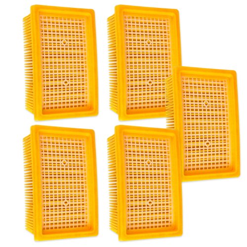 Filtr powietrza PUREY LongLife do odkurzaczy KARCHER WD 4, WD 5, WD 6, KWD 6 (5 sztuk)
