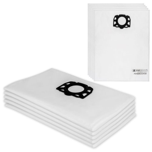 Worki syntetyczne PUREY do odkurzaczy KARCHER SE 5, SE 6,  WD 4, WD 5, WD 6 (10 sztuk)