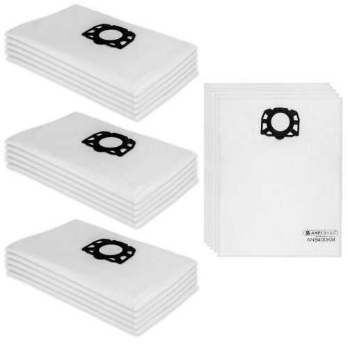 Worki syntetyczne PUREY do odkurzaczy KARCHER SE 5, SE 6,  WD 4, WD 5, WD 6 (20 sztuk)