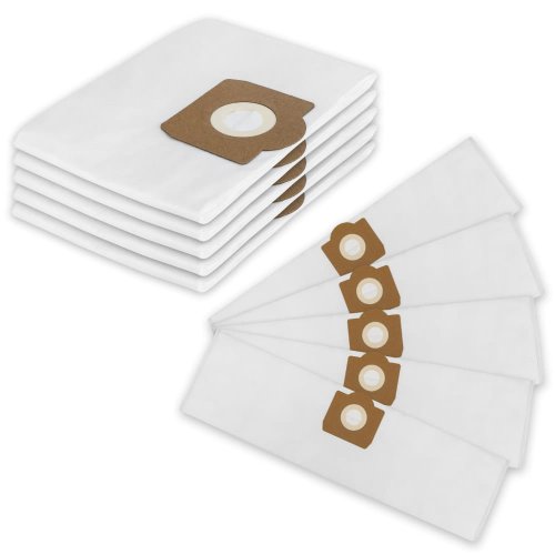 Worki flizelinowe PUREY do odkurzacza KARCHER SE 4, WD 3, WD 2, SE 4001 (10 sztuk)