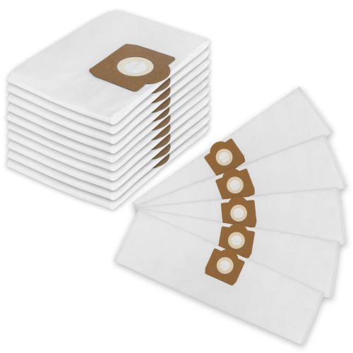 Worki flizelinowe PUREY do odkurzacza KARCHER SE 4, WD 3, WD 2, SE 4001 (15 sztuk)