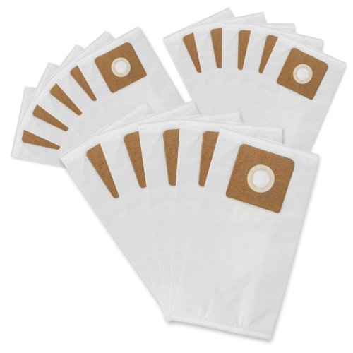 Worki filtracyjne PUREY z włókniny do odkurzaczy KARCHER T 11/1, T 8/1, T 7/1 (15 sztuk)