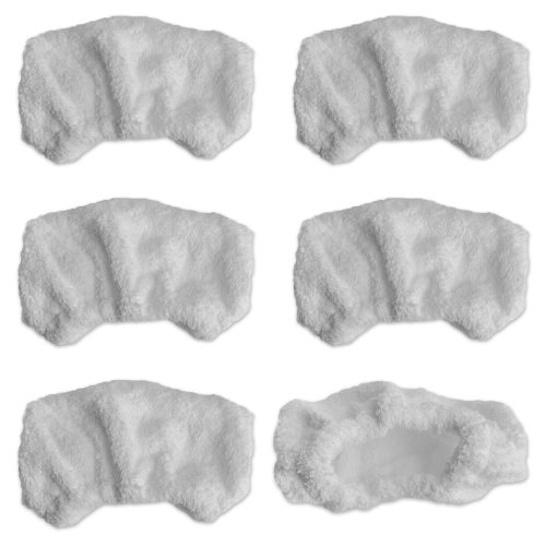 Ściereczki PUREY LongLife do dyszy ręcznej parownicy KARCHER SC (6 sztuk)