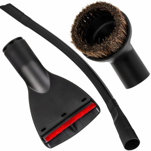 Komplet akcesoriów PUREY do odkurzaczy - 3 końcówki