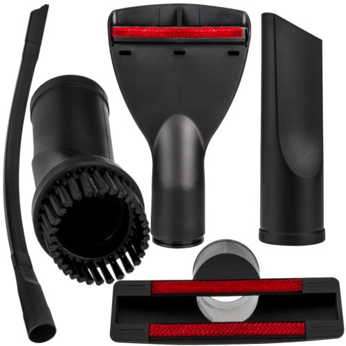 Komplet akcesoriów PUREY do odkurzaczy - 5 końcówek