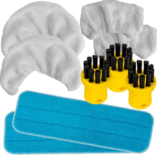 Komplet akcesoriów PUREY do parownicy KARCHER SC