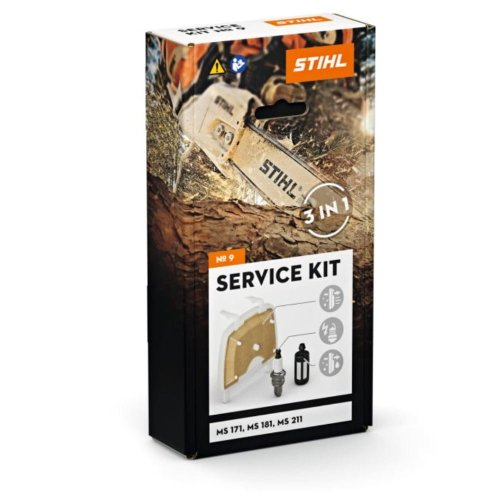 Zestaw serwisowy STIHL nr 9 do pilarek MS 171, MS 181, MS 211