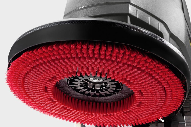 BD 43/25 C Bp Akumulatorowa szorowarka (430mm, 1720m²/h) Kärcher