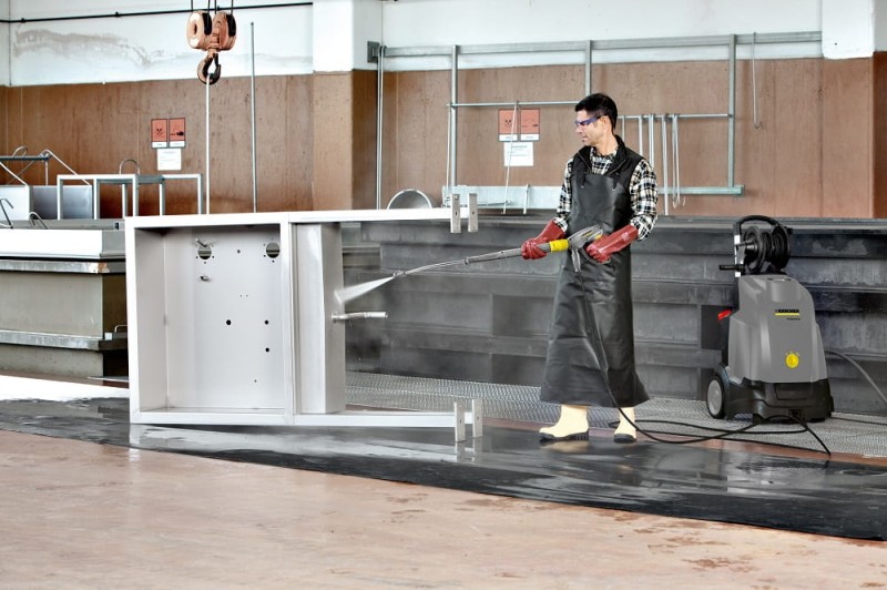 HDS 5/15 UX PLUS (150 bar,450l/h,80°C) Ciepłowodna Myjka Profesjonalna Karcher