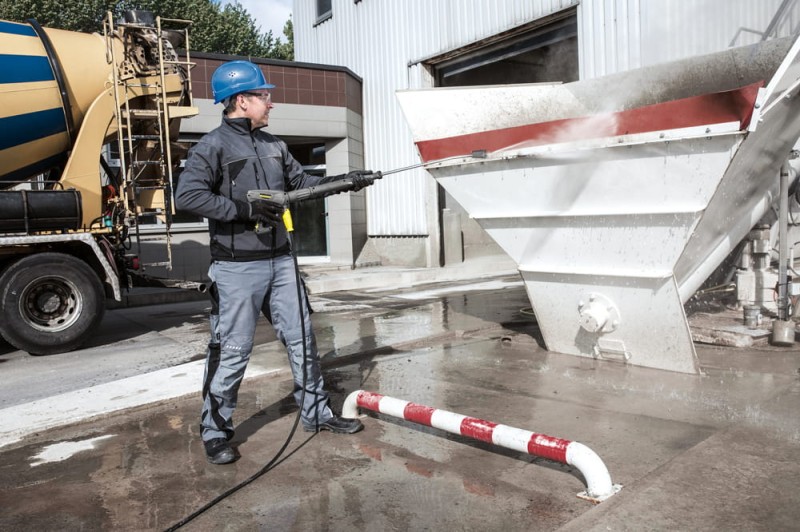 HDS 5/15 UX PLUS (150 bar,450l/h,80°C) Ciepłowodna Myjka Profesjonalna Karcher