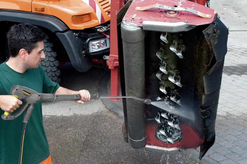 HDS 5/15 UX PLUS (150 bar,450l/h,80°C) Ciepłowodna Myjka Profesjonalna Karcher