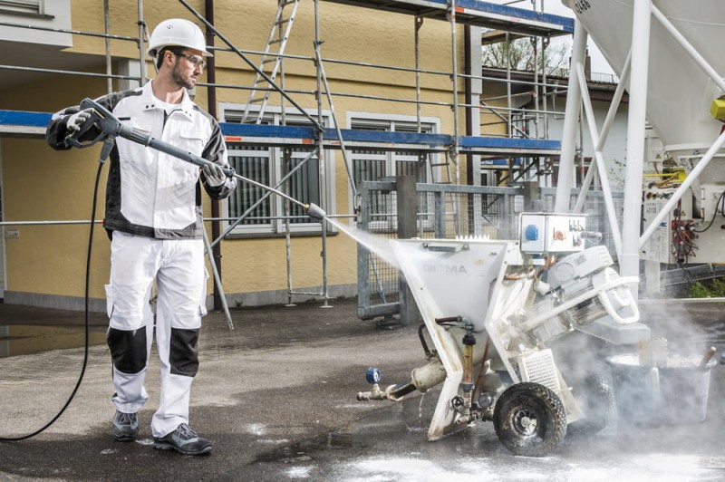 HDS 5/15 UX PLUS (150 bar,450l/h,80°C) Ciepłowodna Myjka Profesjonalna Karcher