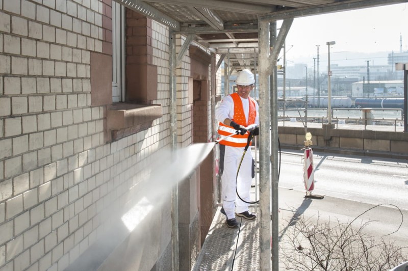 HDS 5/15 UX PLUS (150 bar,450l/h,80°C) Ciepłowodna Myjka Profesjonalna Karcher