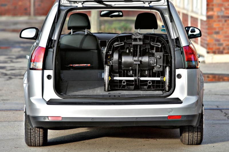 HDS 5/15 UX PLUS (150 bar,450l/h,80°C) Ciepłowodna Myjka Profesjonalna Karcher