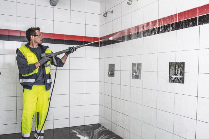 HDS 5/15 UX PLUS (150 bar,450l/h,80°C) Ciepłowodna Myjka Profesjonalna Karcher