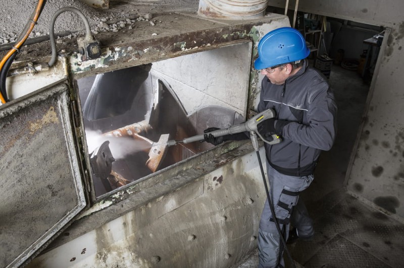 HDS 5/15 UX PLUS (150 bar,450l/h,80°C) Ciepłowodna Myjka Profesjonalna Karcher